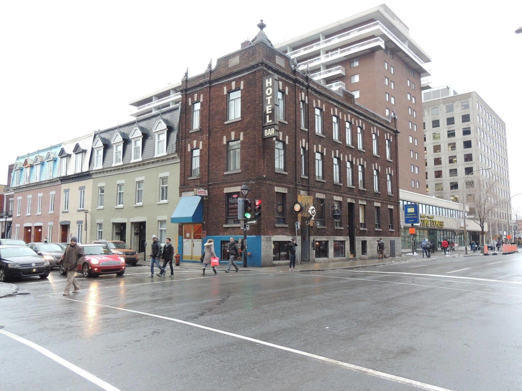 Hotel Arena Palace Montreal Ngoại thất bức ảnh